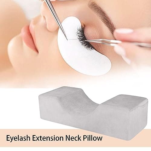 Holdes Eyelash Cushion, U Shaped Eyelash Extension Pillow, U Shaped Curves, Salon Neck Pillow, Foam Pillow, High Rebound, Non-Slip Base — view 2