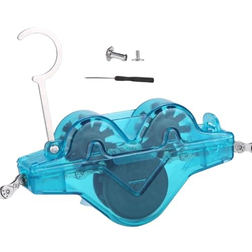 Bicycle Chain Cleaner Set Complete Set with Chain Cleaner
