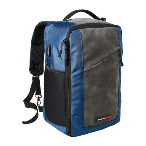 Cabin Max Ryanair Cabin Bag Underseat Hand Luggage Travel Backpack 40x20x25 — view 4