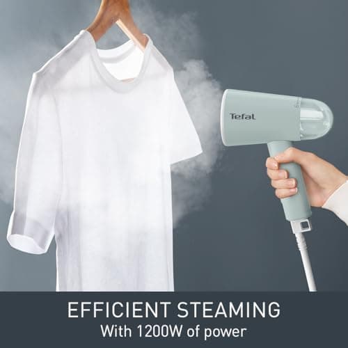 Tefal Origin Travel 1200W Handheld Clothes Steamer, Foldable, Compact — view 5