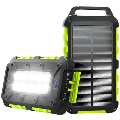 Solar Power Bank 10000 mAh Portable Solar Charger