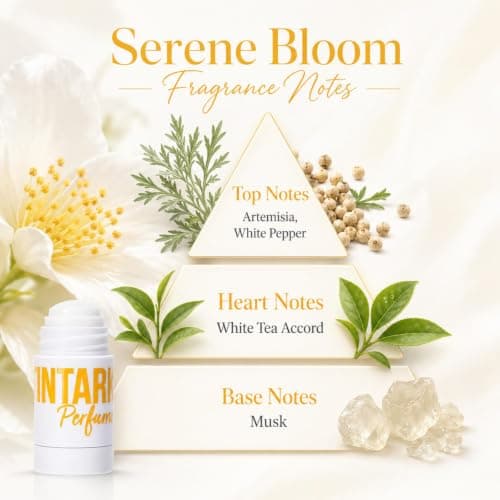 TINTARK Serene Bloom Solid Perfume Balm for Women, 5 g — view 2