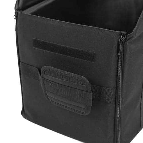 Folding Bike Carry Case,Folding Bike Bag Bike,with Dust Cover,Oxford Fabric Bike Travel Bag Storage Box,for Air Travel,Transport,Shipping — view 4