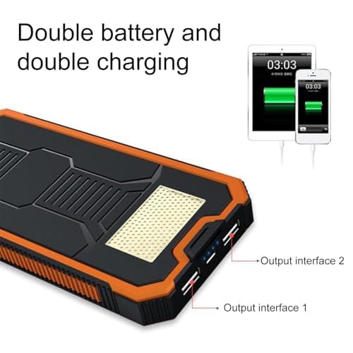 Solar Power Bank Small Power Bank with Flashlight — view 5