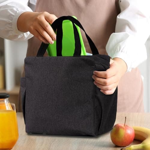 Portable Lunch Bag Reusable Large Capacity Food Containers — view 3