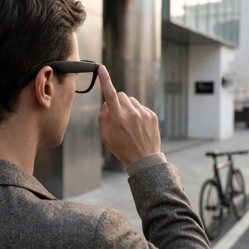 Tonysa AI Smart Glasses with Real Time Translation and Camera — view 3