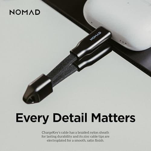ChargeKey 240W V2 - USB C to USB C Keychain Charger - The Ultimate Charging Solution for The Modern, Portable Charger for iPhone, USB Keychain — view 6