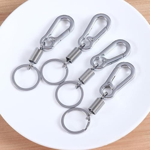 sodeber 5pack Outdoor Camping Multitool Caribiner Hook Karabiners Buckles for Household or School Setting Holder — view 2