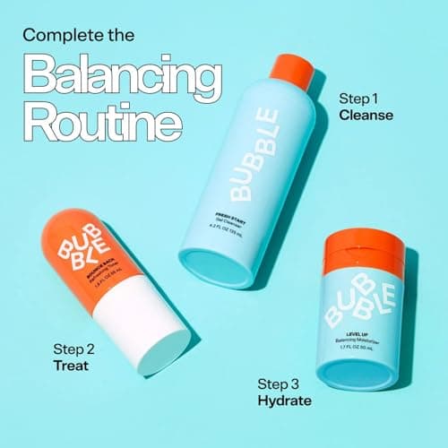 Bubble Skincare Level Up Balancing Gel Moisturizer for Oily Skin, 50 ml — view 6