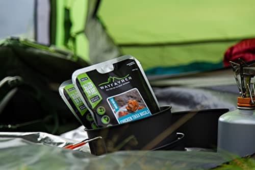 Wayfayrer All Day Breakfast 300g Ready to Eat, Hot or Cold, Meal Pouch Recommended for Duke of Edinburgh's Award Expeditions, Camping, Hiking, Fishing and Outdoor Adventures — view 3