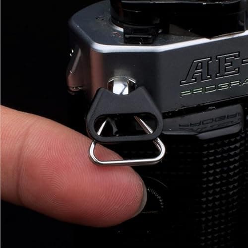 CVNRCLP Camera Strap Triangle Split Ring Plastic Cap — view 5
