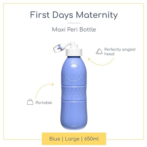 First Days Maternity, XL Peri Bottle - Portable Bidet - Handheld Travel Perineal Wash Bottle - 650ml - Hygiene and Postpartum Essential — view 5