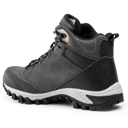 Jack Walker JW2005 Women's Waterproof Suede Hiking Boots, 9 UK Rose Gold — view 6