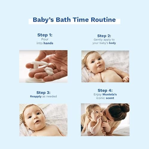 Mustela Hydra Bebe Baby Lotion - Subtle Natural Scent - Hydrating - 300ml — view 5
