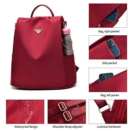 shepretty Women's Backpacks Anti-Theft Rucksack Shoulder Bags,8864-a — view 5