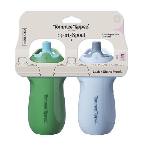 Tommee Tippee Insulated Sporty Spout Non-Spill Toddler Cup 12m+ — view 2