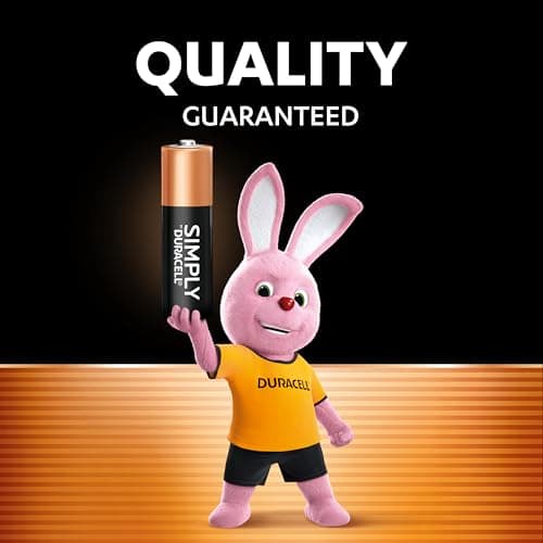 DURACELL Simply AA Batteries (48 Pack) - Alkaline Double A Battery 1.5V - Quality Guaranteed - Everyday Device - Plastic-Free Packaging — view 5