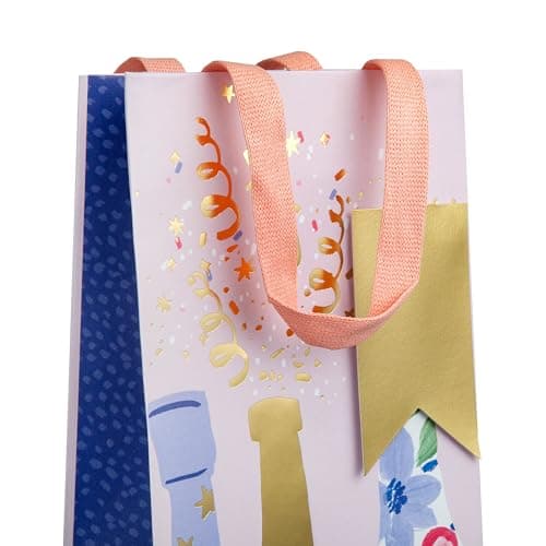 Hallmark Bottle Bag Bundle, 3-Pack, Birthday, Anniversary, Celebration — view 5