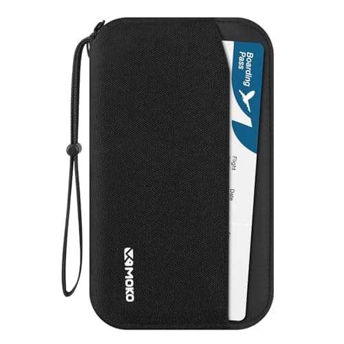 MoKo Family Passport Holder for 4/5