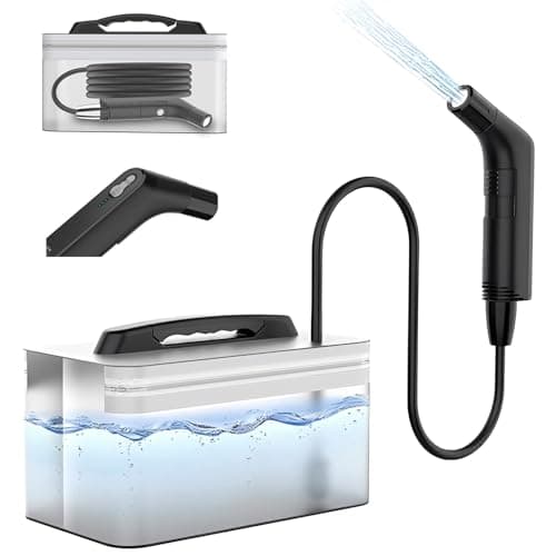 Portable Bidet,Electric Rechargeable Handheld Bidet Sprayer for Toilet