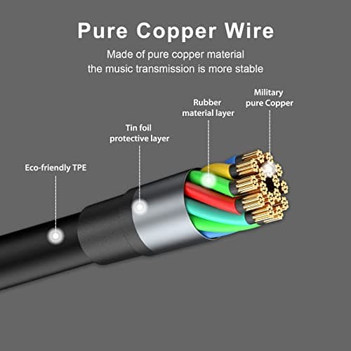 QILERUI Noise-Isolating 3.5mm Wired In-Ear Headphones Earbuds with Mic & Volume Control — view 2