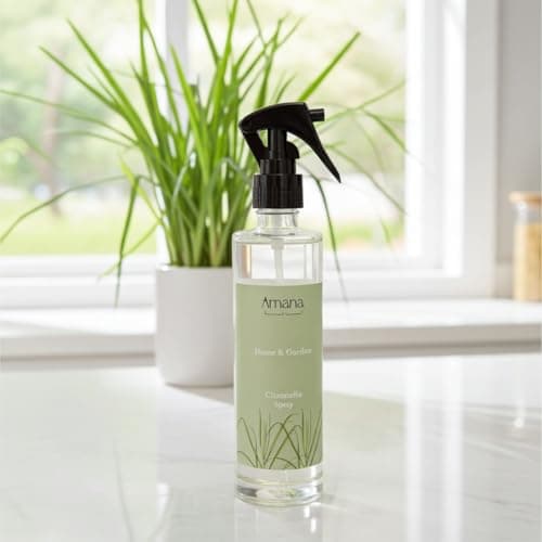 Natural Citronella for Room & Garden Spray, 200ml, Made with Pure Citronella Essential Oil — view 2
