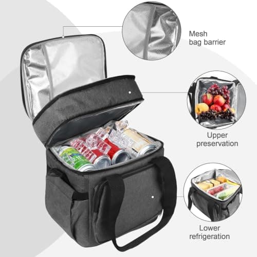 Evereden 18L Insulated Picnic Cooler Bag — view 5