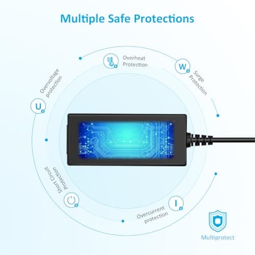 Zolt 45W 5V 6V 7.5V 9V 12V 13.5V 15V Universal Power Supply Adapter 3A Max — view 6