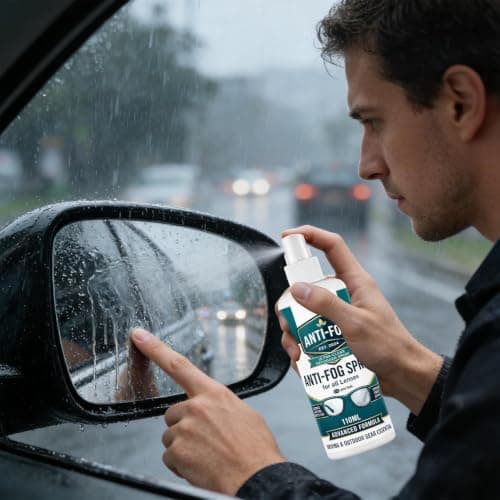 Anti Fog Spray for Glasses Streak-Free Quick-Dry Eyeglass Cleaner — view 3