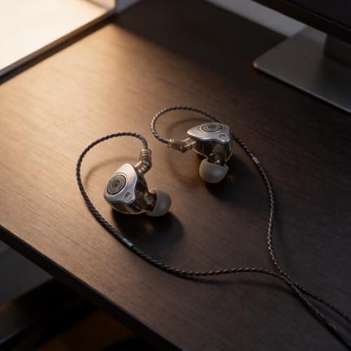 Travel USB C Headset 1.2M Detachable Design(Black) — view 6