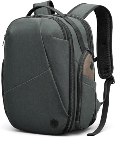 VANKEV Expandable Travel Laptop Backpack Underseat Cabin Bag For EasyJet