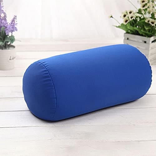 Tube Microbead Bolster Pillow 2025 Travel Essentials Body Cushion Cylinder Bean Bag Throw Pillow Neck Arm Back Support for Plane Car Travel Office Home Sleeping neck pillows (Purple) — view 3