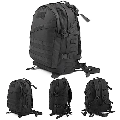 Trintion 40L Trekking Backpack Waterproof Camping Hiking Bag, Military Tactical Backpack, Travel On Foot Camping Climbing Hunting Bag for Men and Women — view 4