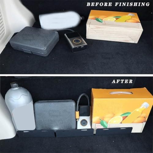 babominimer ABS Car Trunk Organizer Set Secure Luggage Hold — view 4