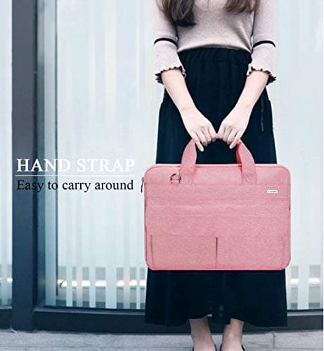 LANDICI Laptop Bag Case 17 17.3 Inch, Waterproof Computer Sleeve Cover — view 2