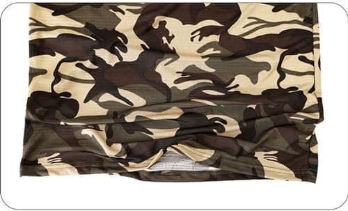 2026 Men's Camo T-Shirt Sport Fitness Short Sleeve Crew Neck Shirt Cargo Trousers Outdoor Hiking Drawstring Pocket Athletic Jogging Bottoms Set, yellow, XL — view 5