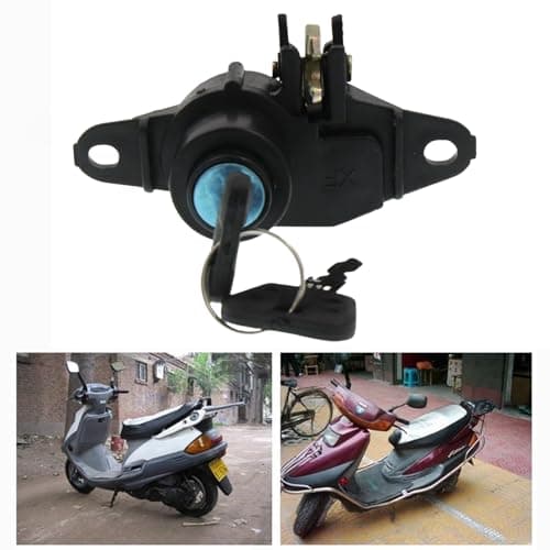 ihwfaityu Electric Bikes Tail Box Locks with Easy Installation — view 3