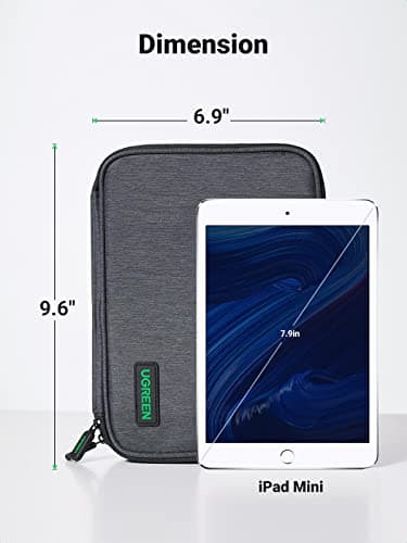 UGREEN Travel Accessories Portable Bag Electronics Organiser Large Capacity — view 6