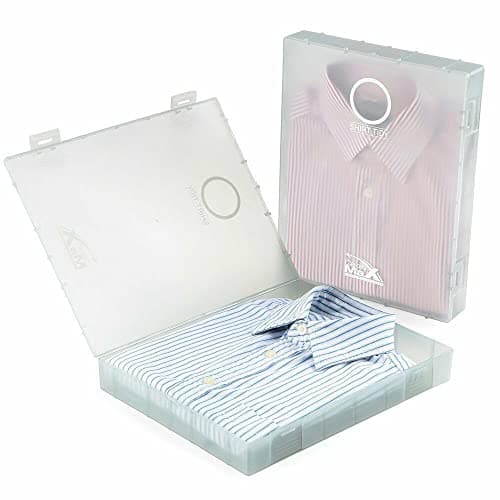 Cabin Max Shirt Tidy Carrier 2 Pack Travel Case to Keep Shirts Crease Free — view 3