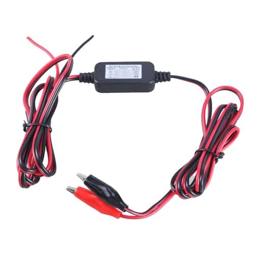 Voltages Regulator Power Cable Converter Clip Cord 5V~30V to 3V1A Voltages Step Down Adapter Wire Line for 3V LED Light