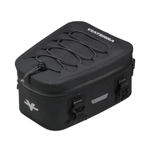 ViaTerra 100% Waterproof 6L Motorcycle Tailbag