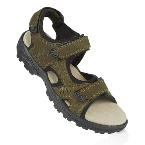 Northwest Territory Windsor Men's Leather Walking Sandals