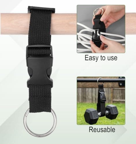 3 Pack Add a Bag Luggage Straps, Adjustable Suitcase Belt with Jacket Holder, Hands-Free Travel Accessory for Connecting Backpacks and Extra Bags — view 3