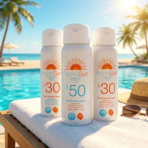TechniSun Travel-size SPF 50 Sun Protection Spray — view 5