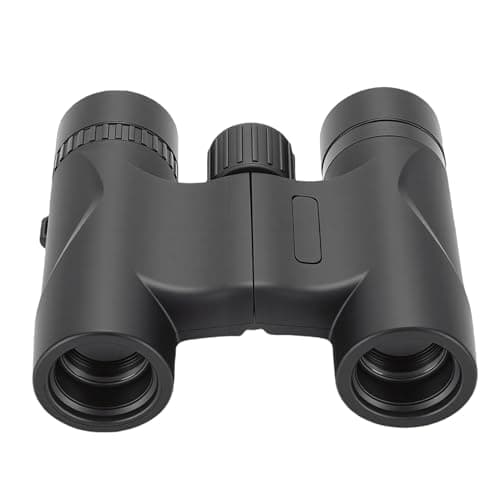 GEERYZHE 8X 21 High Definition Binoculars for Adults, Compact Foldable Pocket Telescope with Carrying Box/Cover for Bird Watching, Camping, Travel & Wildlife Observation