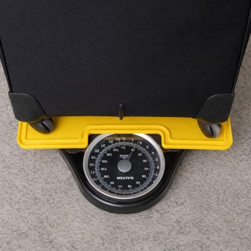 Weisure Luggage Scale Platform – Weigh & Measure Suitcases at Home | Avoid Airport Overweight Fees | Cabin Bag Size Guide — view 4