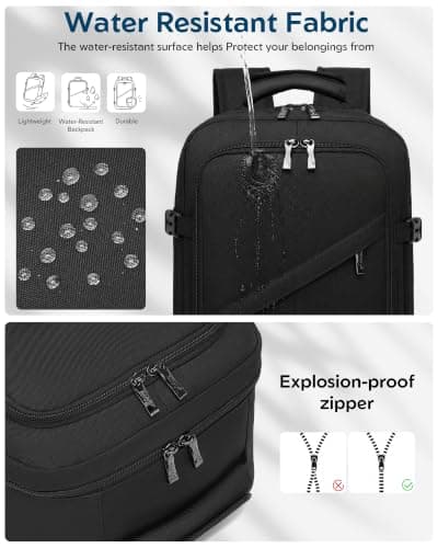 Kono Ryanair Cabin Bags 40x25x20 Underseat Carry on Travel Backpack — view 4