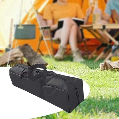 QSTDGVPW Camping Storage Bag, Canvas Carrying Bag, Portable, Multi-Purpose Organizer for Patio, Travel, Hiking, Garden, 110x15x15cm — view 5