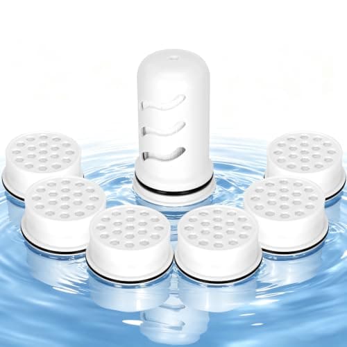 7 Pack Water Pitcher Replacement for LifeStraw® Home(6+1)