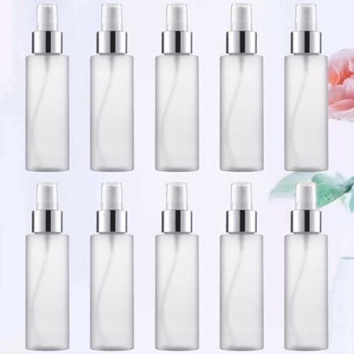 MOLUCKFU 10 Pack Plastic Spray Bottles 100ml for Travel and Outdoors — view 6